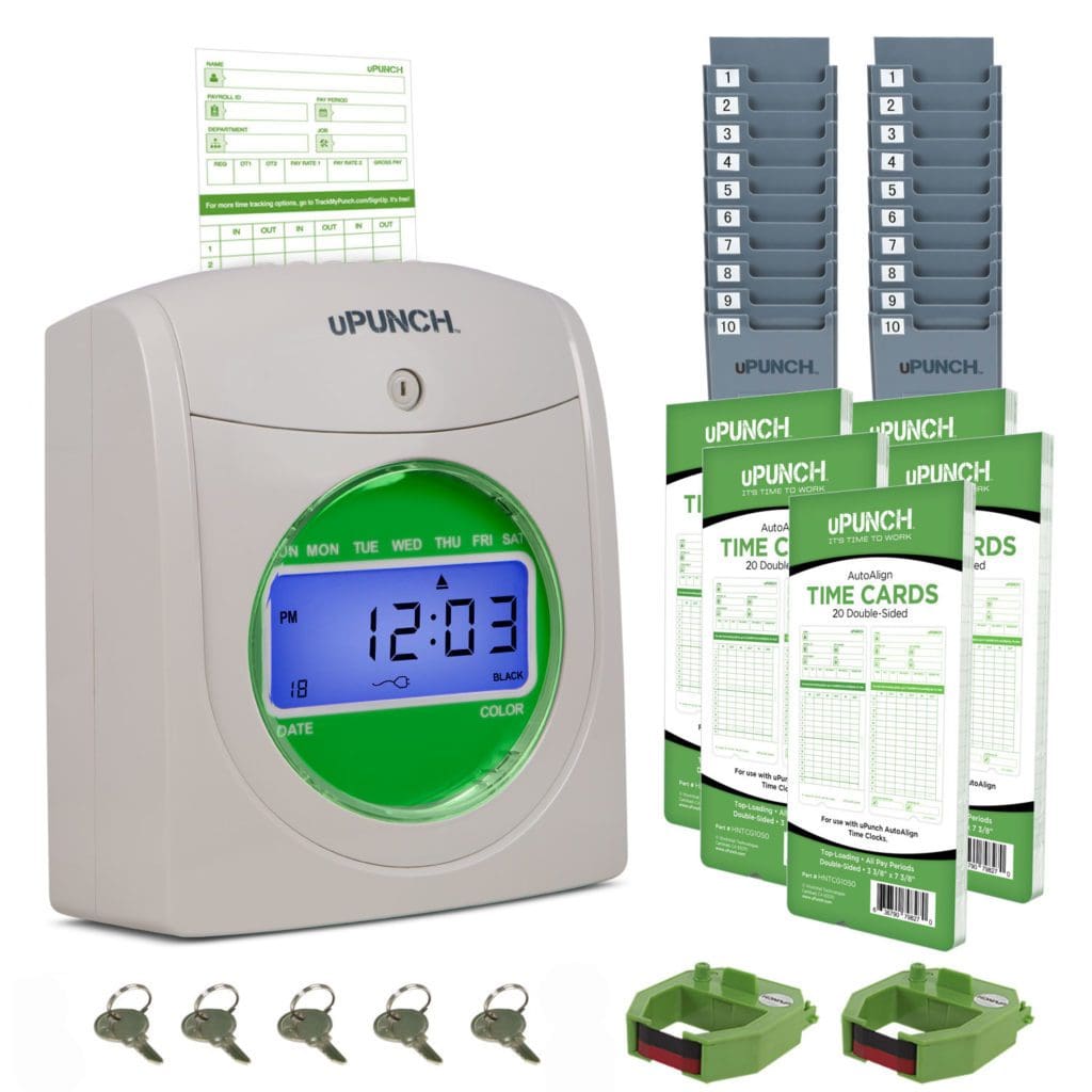 HN3500 Time Clock Bundle | uPunch